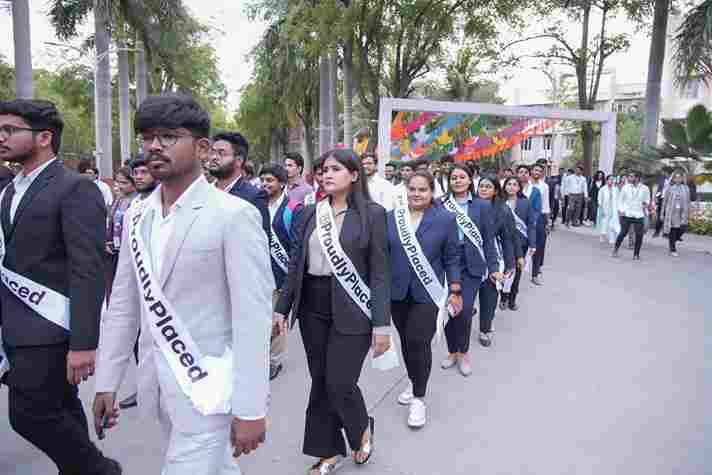 Parul University placement drives and career opportunities photo 14